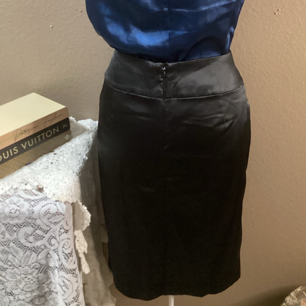 DALIA Collections RUFFLE BLACK SKIRT - Picture 5 of 10